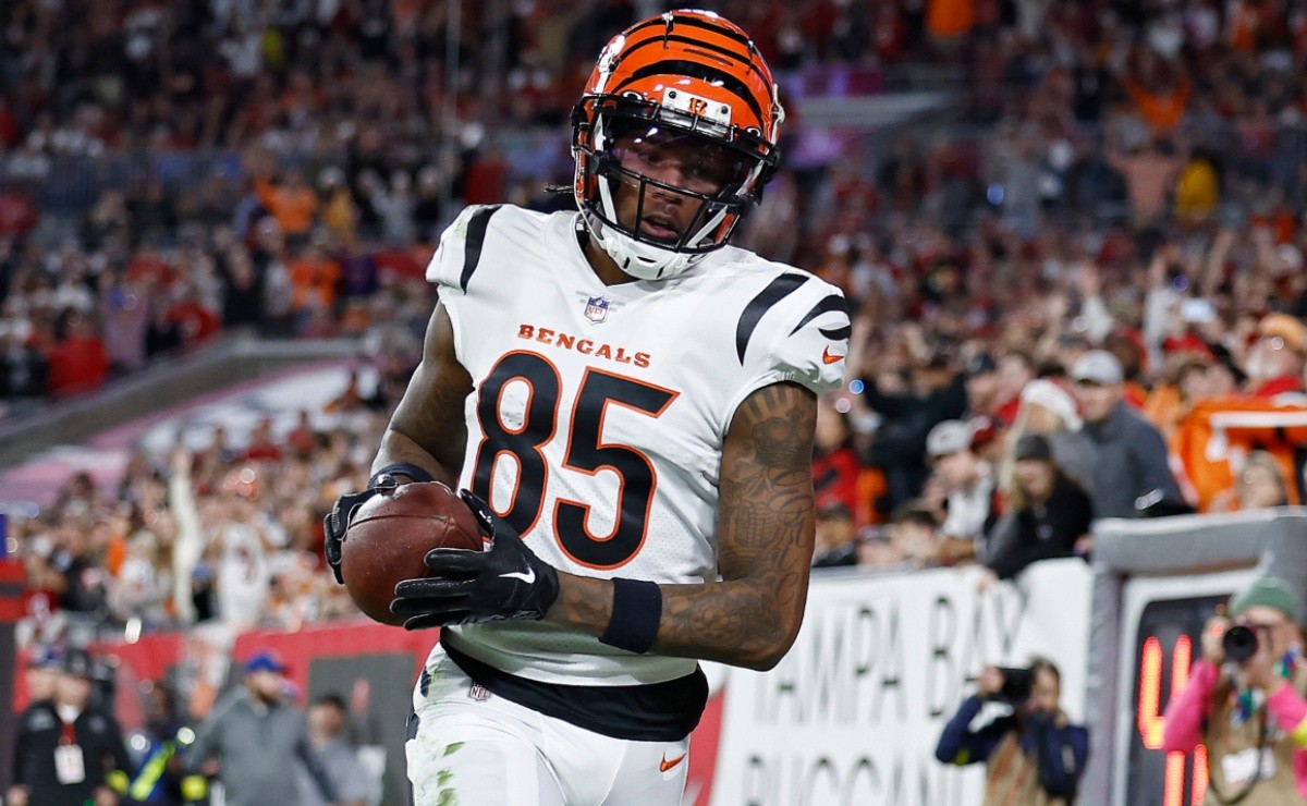 Tee Higgins trade rumors are 'ridiculous,' Bengals' Duke Tobin says