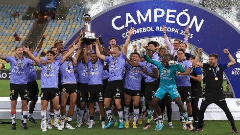Independiente del Valle ganó la Recopa Sudamericana 2023