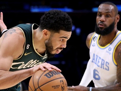 Estrella de Celtics denuncia persecución por culpa de LeBron James