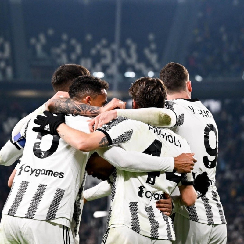 Remontada de la Juve: se acerca a la Champions, pero...