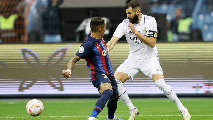 Real Madrid y Barcelona se medirán este jueves en el Santiago Bernabéu.