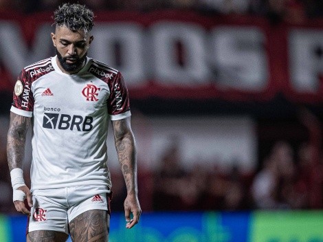 Gabigol responde vaias da torcida do Flamengo após derrota na Recopa