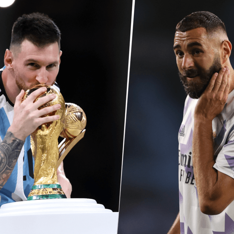 ¿Le contestó a Benzema? La foto que subió Messi tras las polémicas historias de Karim