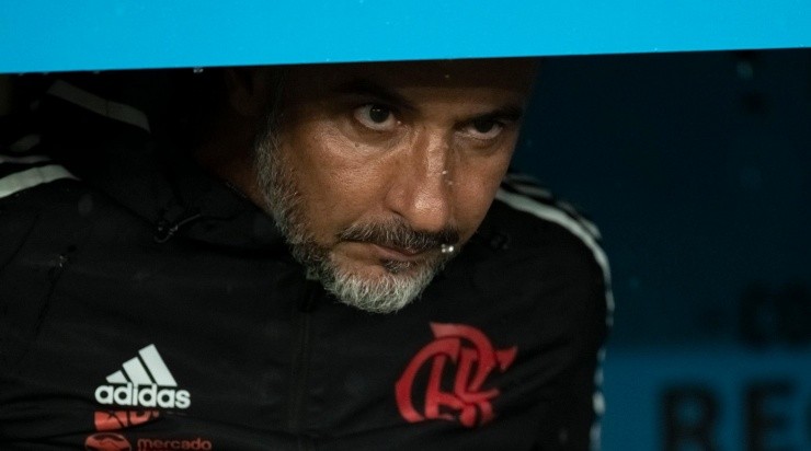  Foto: Jorge Rodrigues/AGIF - Treinador tirou os torcedores do Flamengo do sério.