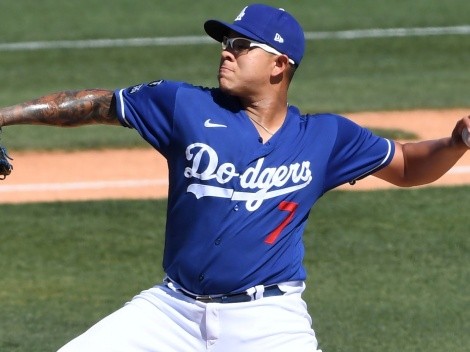 VIDEO: Así fue el primer partido de Julio Urías en Pretemporada MLB 2023