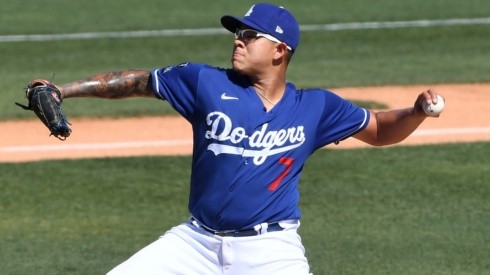 Julio Urías, lanzador de Los Angeles Dodgers