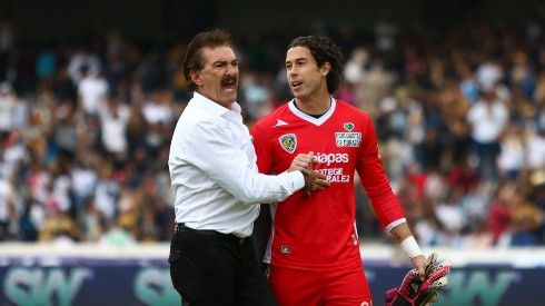 Óscar Jiménez y Ricardo La Volpe estuvieron juntos en Jaguares y América.