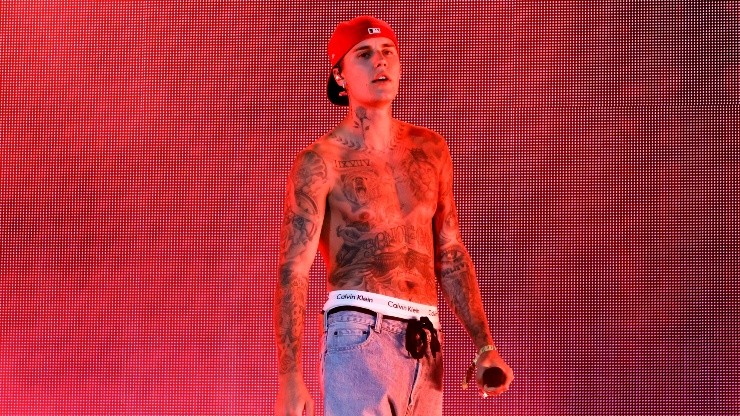 Justin Bieber no brindará shows en el 2023.