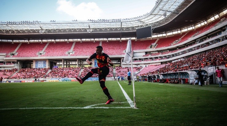 Foto: Rafael Bandeira / SCR - Juba vem sendo o grande destaque do Sport em 2023.