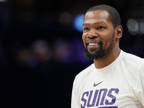 NBA: Kevin Durant fará a sua estreia pelo Phoenix Suns nesta quarta-feira