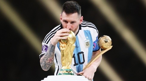 Lionel Messi in the Qatar 2022 World Cup