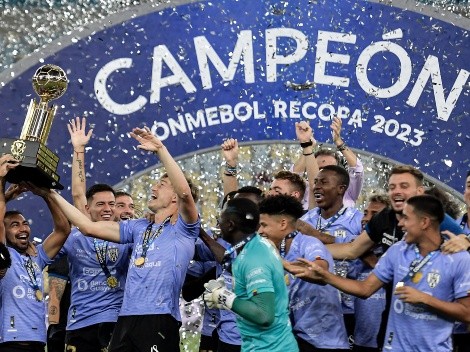 Independiente del Valle conquista 1ª Recopa; relembre brasileiros campeões da disputa