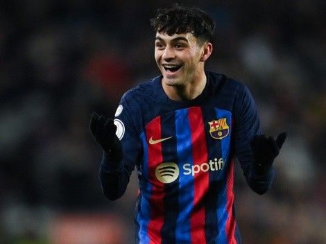 Why is Pedri not playing for Barcelona vs. Real Madrid in the Copa del Rey?
