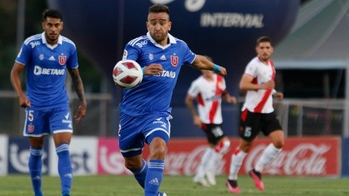 Matías Zaldivia ha sido titular en todos los partidos de Universidad de Chile.