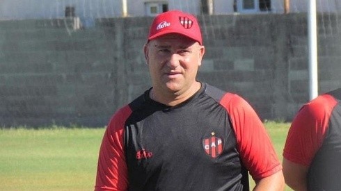 Walter Otta, entrenador de Patronato