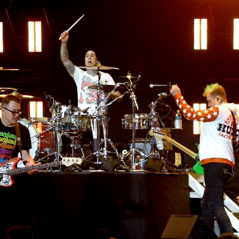 ¿Por qué Blink-182 canceló sus conciertos en México?