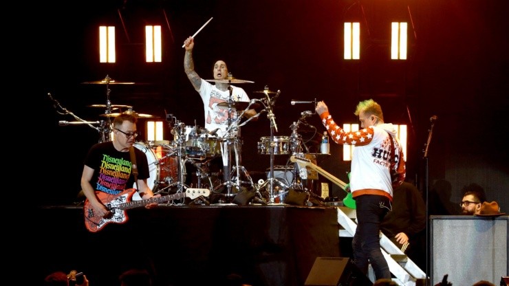 Blink-182 canceló sus conciertos en México