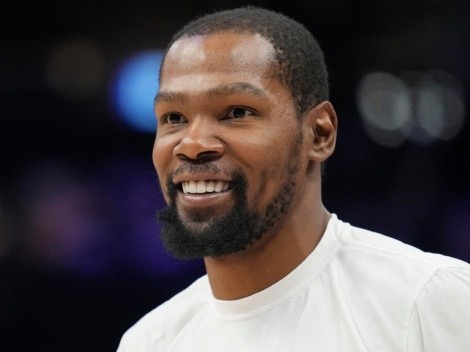 NBA News: Kevin Durant admits he's been following a Suns star for years
