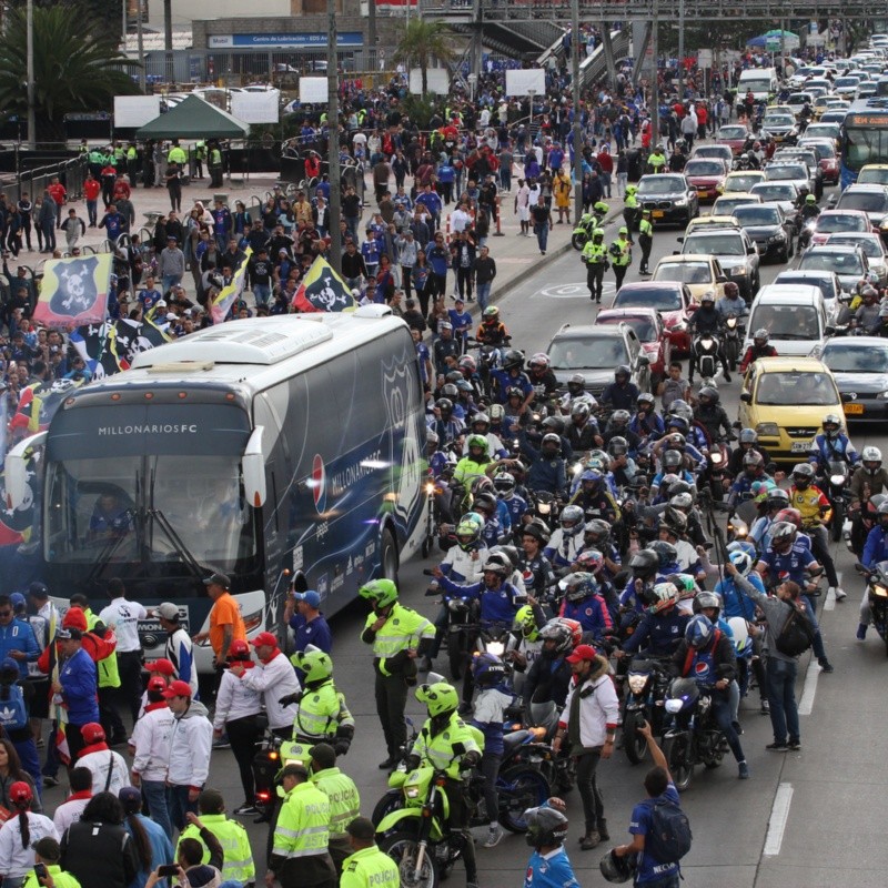 Casa llena: la buena noticia de Millonarios previo al juego de Copa Libertadores