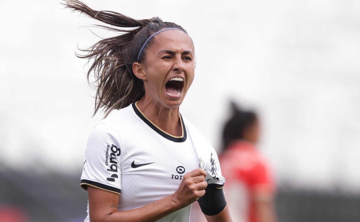 Katiuscia, ex-jogadora do Corinthians