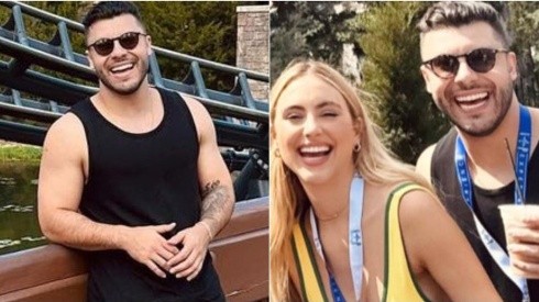 Ex de Marília Mendonça, Murilo Huff curte viagem com nova namorada: "Merece". Imagens: Reprodução/Instagram oficial do cantor.
