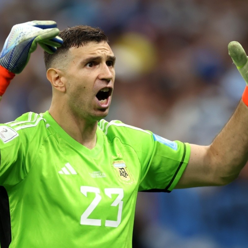 Report: FIFA ready to change huge rule thanks to Emiliano Martinez and World Cup tactics