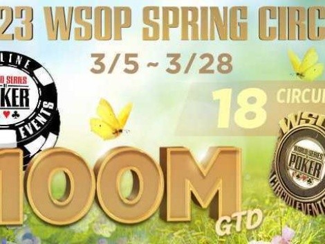 En el WSOP Spring Cicuit de GGPoker habrá más de 100 millones de dólares en juego