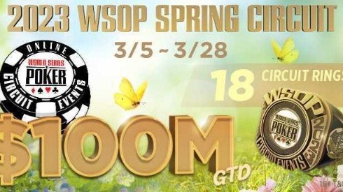 WSOP Spring Cicuit de GGPoker.