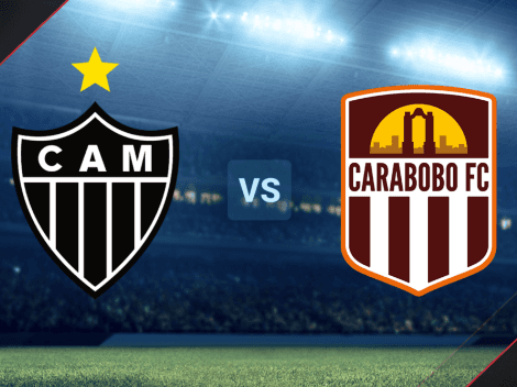 Atlético Mineiro vs. Carabobo - Copa Libertadores 2023: minuto a minuto, cómo ver EN VIVO el partido, alineaciones y árbitro