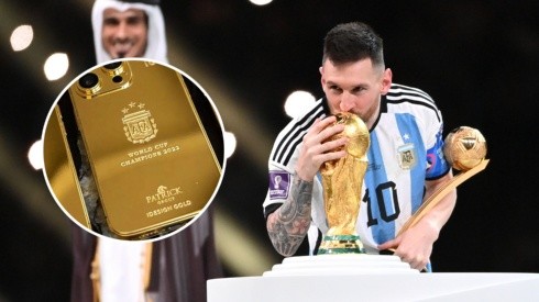 ¡Increíble! El lujoso regalo de Messi a cada uno de los campeones del mundo con Argentina