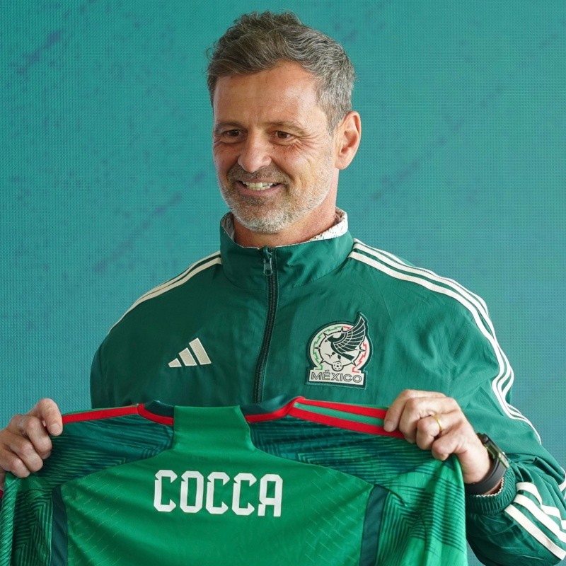 Filtran la posible extensa lista de Diego Cocca para su primer llamado en el Tri