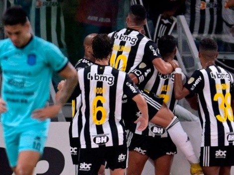 Atlético Mineiro le demostró toda su experiencia copera a Carabobo y lo eliminó