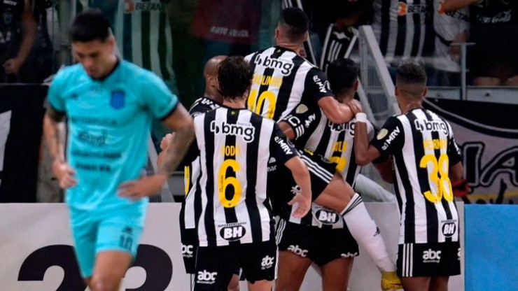 Atlético Mineiro festeja.