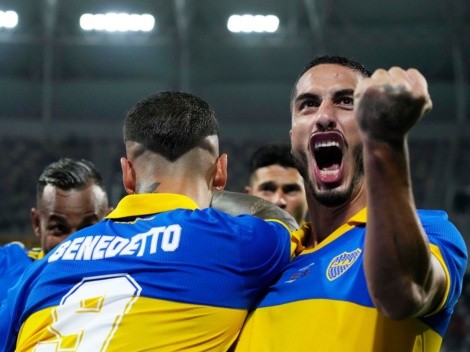 La provocadora frase que usó Boca en la camiseta de los festejos por la Supercopa Argentina
