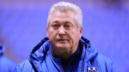 Monterrey is coached by Víctor Vucetich