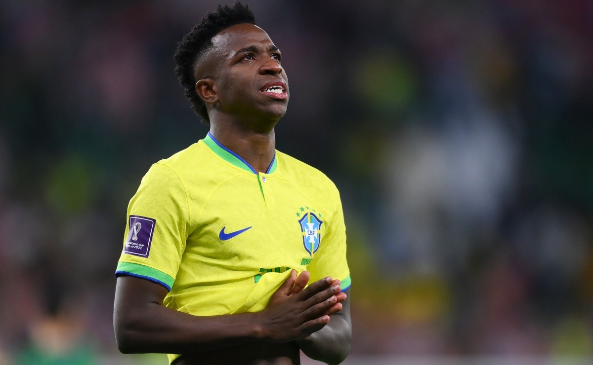 “Terminó siendo sobre el…”;  El pentacampeón señala el factor que perjudicó a Vinícius Júnior en FIFA The Best