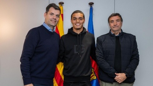 Joao Mendes, hijo de Ronaldinho