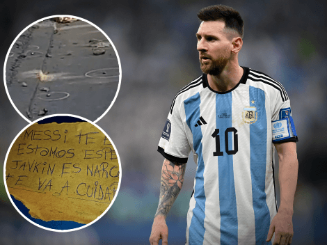Escalofriante amenaza a Lionel Messi: "No te van a cuidar"
