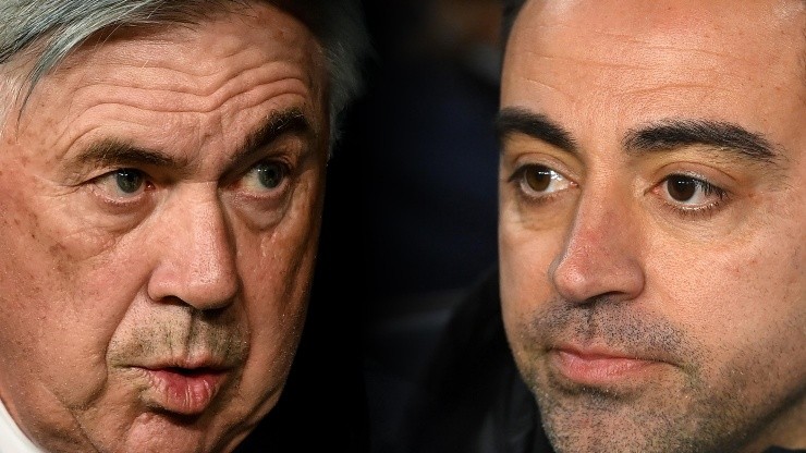 Ancelotti vs Xavi