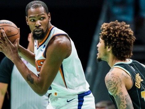 Los números de Phoenix Suns bajo el "efecto Kevin Durant"