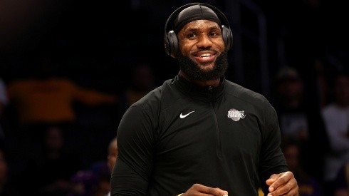 LeBron James, estrella de Los Angeles Lakers