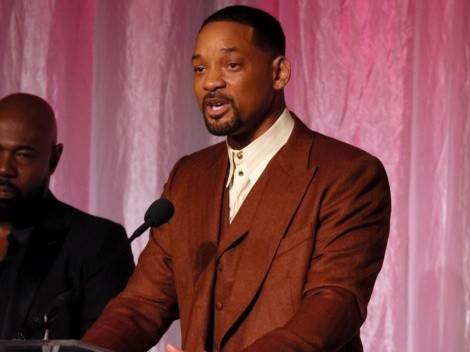 Will Smith subió a recibir un premio por primera vez desde el incidente en los Oscars