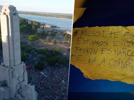 Las escalofriantes versiones que circulan en Rosario sobre el intimidante mensaje a Messi