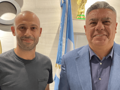 Inesperado: el Cuchu Cambiasso podría reemplazar a Mascherano en la sub 20