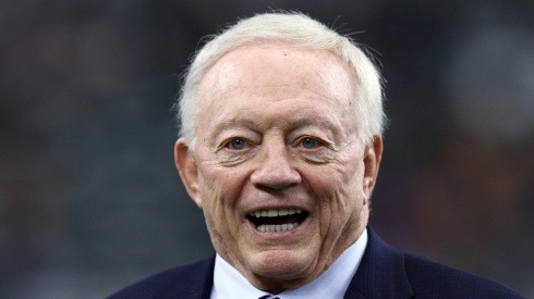Jerry Jones owner of the Dallas Cowboys