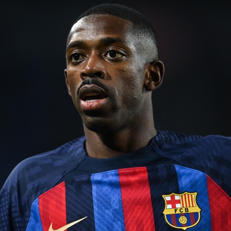 ¿Por qué no juega Ousmane Dembélé hoy en Barcelona vs Real Madrid por la Copa del Rey?