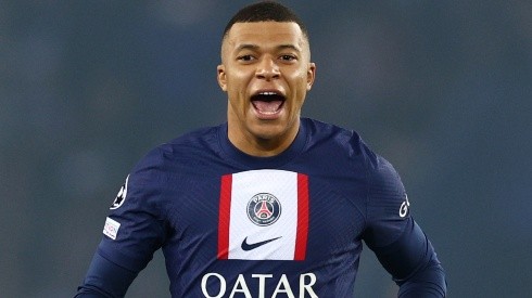 Kylian Mbappe of PSG