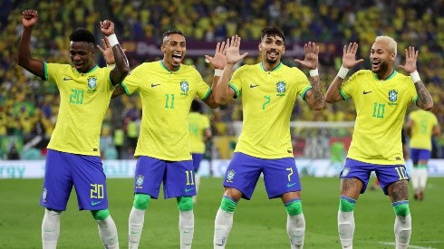 Brasil en el Mundial de Qatar 2022.