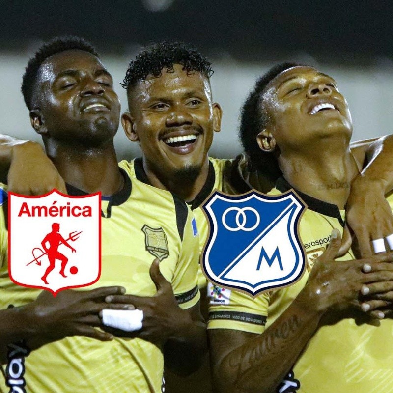 Duro mensaje de Águilas Doradas a Millonarios, América y Atlético Nacional