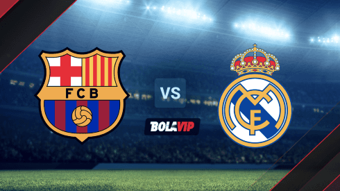 Barcelona vs. Real Madrid en la vuelta de las semifinales por la Copa del Rey.